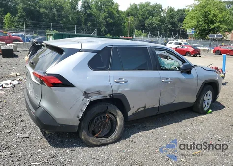 2024 Toyota Rav4 Le from USA, damaged, VIN 2T3F1RFV0RC457951